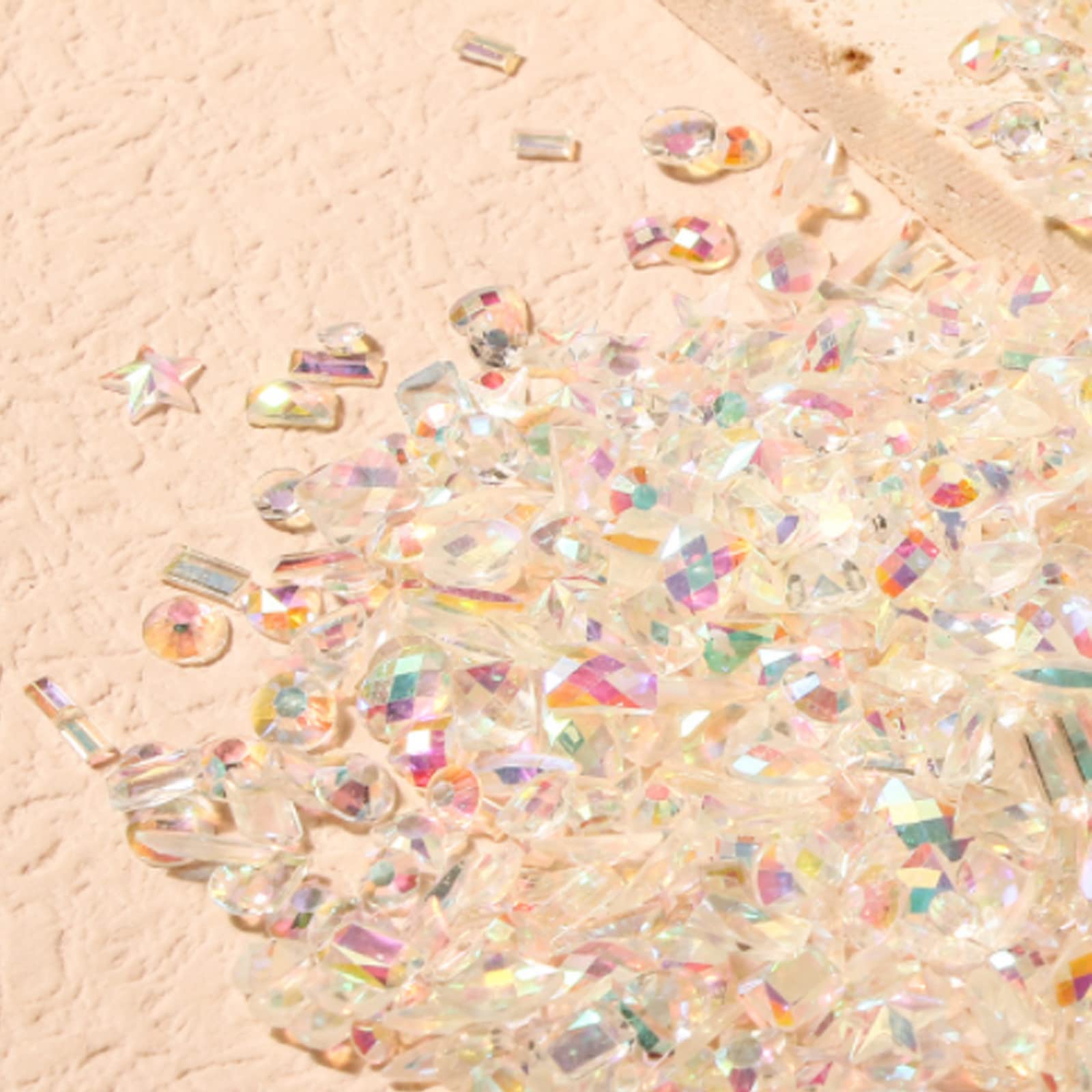 デコ上靴に追加でストーン